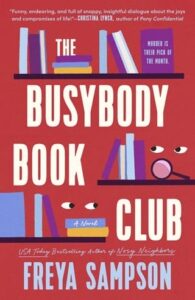 The Busybody Book Club by Freya Sampson