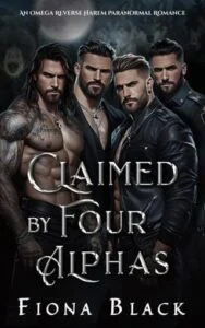 Claimed By Four Alphas by Fiona Black Epub & PDF