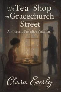 The Tea Shop on Gracechurch Street by Clara Everly