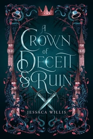 A Crown of Deceit & Ruin by Jessaca Willis Epub & PDF