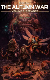 Autumn War: Vol #3: Defiance by Snekguy EPUP & PDF