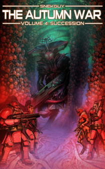The Autumn War: Vol #4: Succession by Snekguy EPUB & PDF
