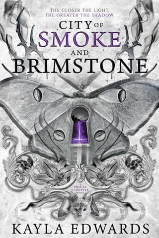 City of Smoke and Brimstone by Kayla Edwards Epub & PDF