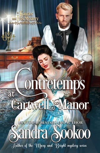 Contretemps at Cartwell Manor by Sandra Sookoo Epub & PDF