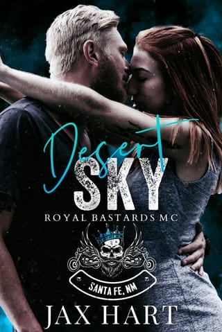Desert Sky by Jax Hart