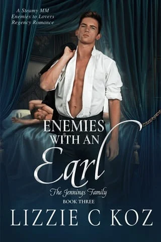 Enemies with an Earl by Lizzie C Koz