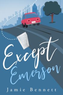 Except Emerson by Jamie Bennett EPUB & PDF