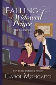 Falling for the Widowed Prince by Carol Moncado Epub & PDF