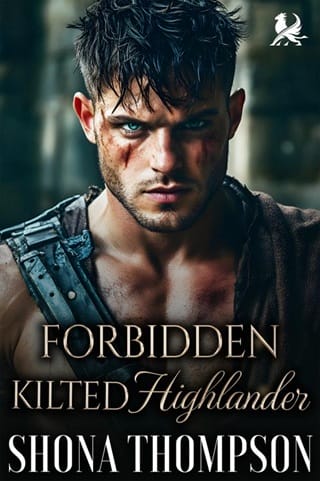 Forbidden Kilted Highlander by Shona Thompson