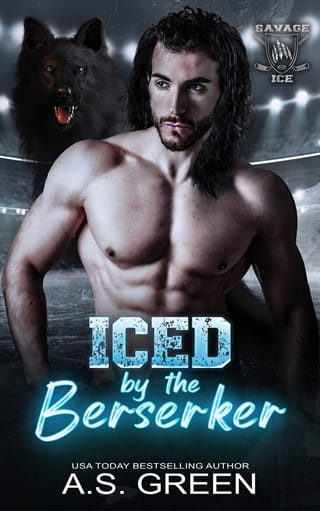 Iced By the Berserker by A.S. Green