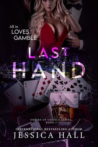 Last Hand by Jessica Hall Epub & PDF