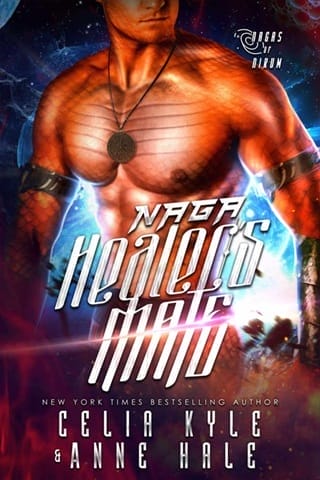 Naga Healer’s Mate by Celia Kyle Epub & PDF