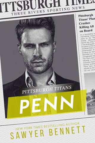 Penn by Sawyer Bennett Epub & PDF