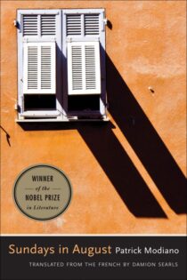 Sundays in August by Patrick Modiano EPUB & PDF