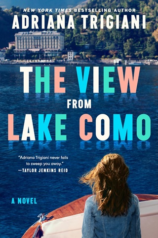 The View From Lake Como by Adriana Trigiani Epub & PDF