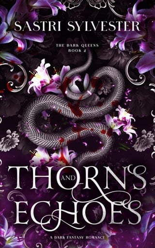 Thorns and Echoes by Sastri Sylvester Epub & PDF