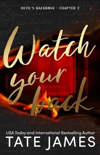 Watch Your Back by Tate James
