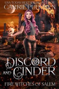 Discord and Cinder by Carrie Pulkinen Epub & PDF