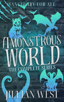 A Monstrous World by Jillian West EPUB & PDF