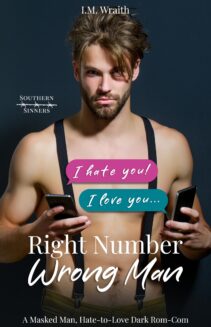 Right Number, Wrong Man by I.M. Wraith EPUB & PDF