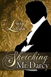 Sketching Mr. Darcy by Lory Lilian