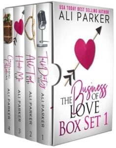 The Business of Love Box Set 1 by Ali Parker