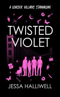 Twisted Violet by Jessa Halliwell EPUB & PDF
