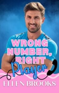 Wrong Number, Right Player by Ellen Brooks Epub & PDF