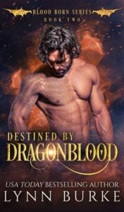 Destined By Dragonblood by Lynn Burk