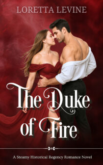 The Duke of Fire by Loretta Levine EPUB & PDF
