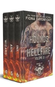 Hounds of Hellfire MC, Vol. 2 by Fiona Davenport
