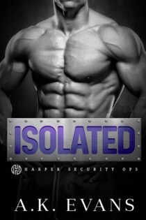 Isolated by A.K. Evans EPUB & PDF