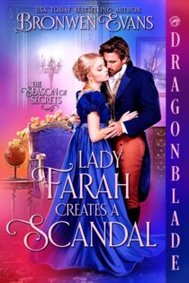 Lady Farah Creates a Scandal by Bronwen Evans EPUB & PDF