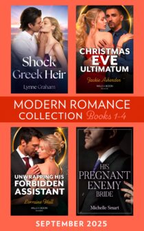 Modern Romance September 2025 #1-4 by Lynne Graham & Jackie Ashenden & Michelle Smart & Lorraine Hall