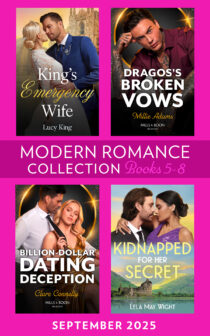 Modern Romance September 2025 #5-8 by Lucy King & Millie Adams & Lela May Wight & Clare Connelly