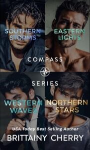 The Compass Series by Brittainy Cherry