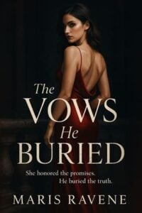 The Vows He Buried by Maris Ravene