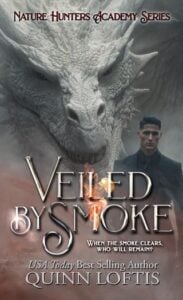 Veiled By Smoke by Quinn Loftis