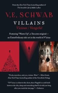 Villains Series by V. E. Schwab