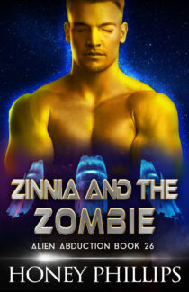 Zinnia and the Zombie by Honey Phillips EPUB & PDF
