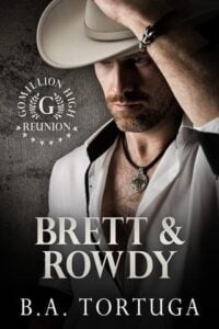 Brett and Rowdy by BA Tortuga
