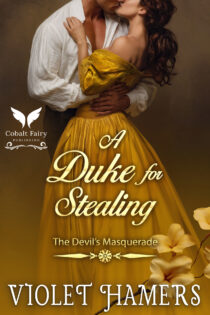 A Duke for Stealing by Violet Hamers EPUB & PDF