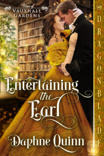 Entertaining the Earl by Daphne Quinn EPUB & PDF