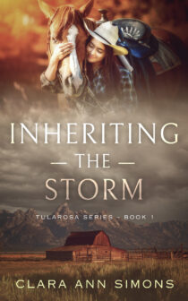 Inheriting the Storm by Clara Ann Simons EPUB & PDF
