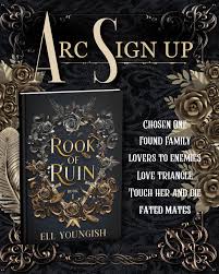 Rook of Ruin by Ell Youngish