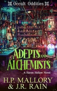 Adepts and Alchemists by H.P. Mallory