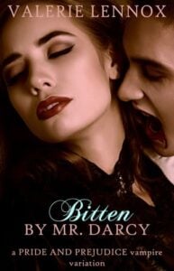 Bitten By Mr. Darcy by Valerie Lennox