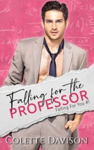 Falling for the Professor by Colette Davison