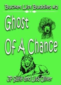Ghost of a Chance by JP Sayle