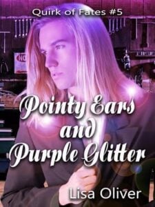 Pointy Ears and Purple Glitter by Lisa Oliver